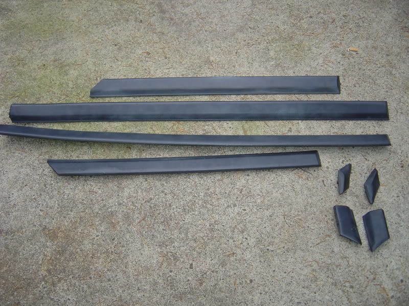 Jetta textured side moldings VW Vortex Volkswagen Forum